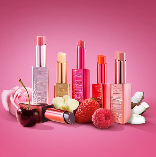 BALM N' CUTE | BÁLSAMO LABIAL HUMECTANTE CON COLOR