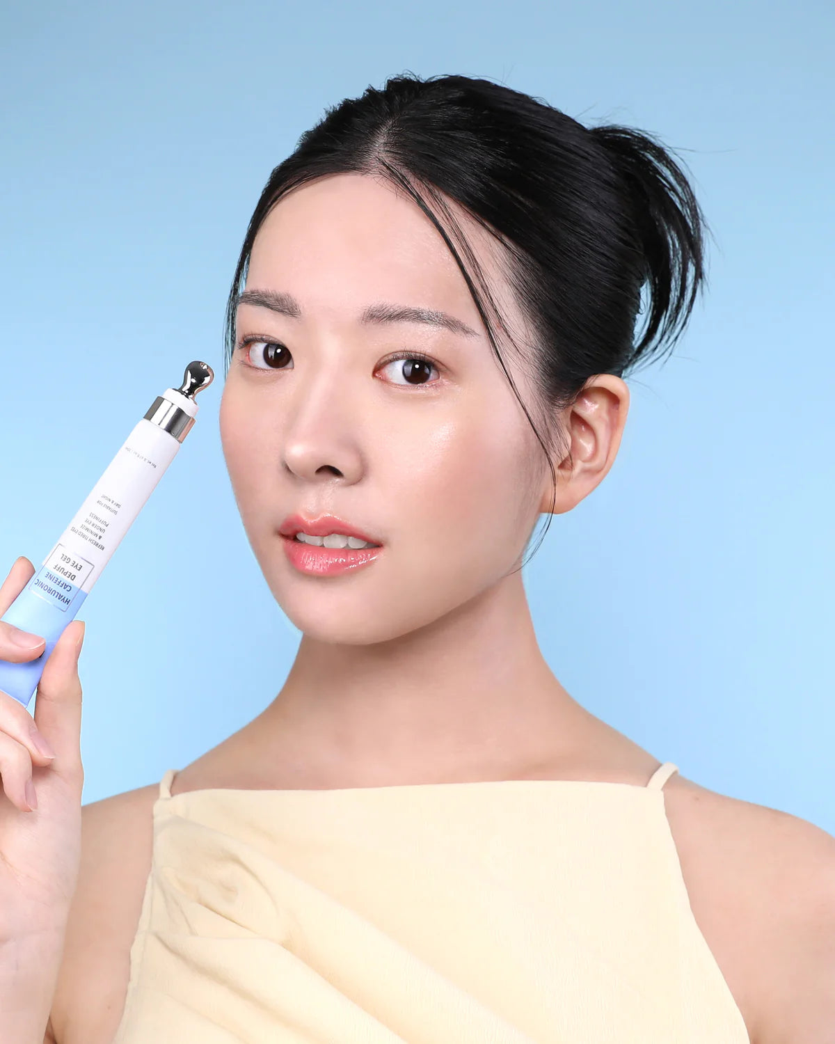 HYALURONIC CAFFEINE DEPUFF EYE GEL | GEL PARA EL CONTORNO DE OJOS
