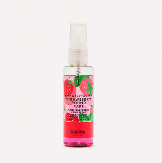 STRAWBERRY POUND CAKE | ANTIBACTERIAL EN SPRAY 29 ML
