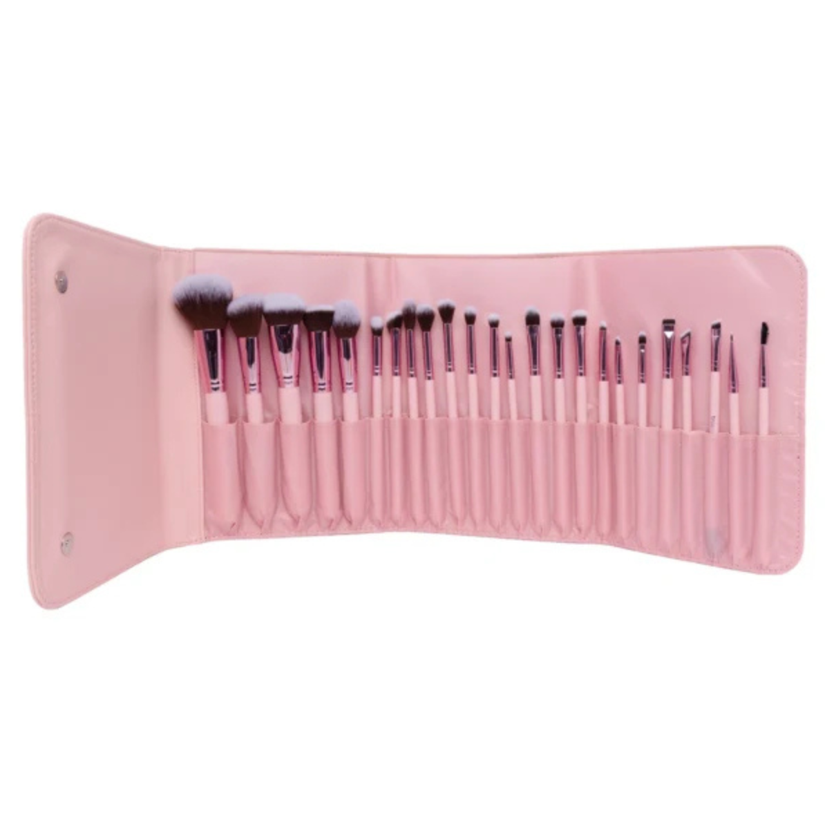 SET DE 24 BROCHAS CON ESTUCHE | ROSA