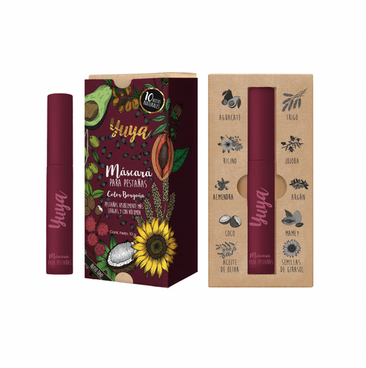 MÁSCARA PARA PESTAÑAS DIEZ ACEITES | BORGOÑA