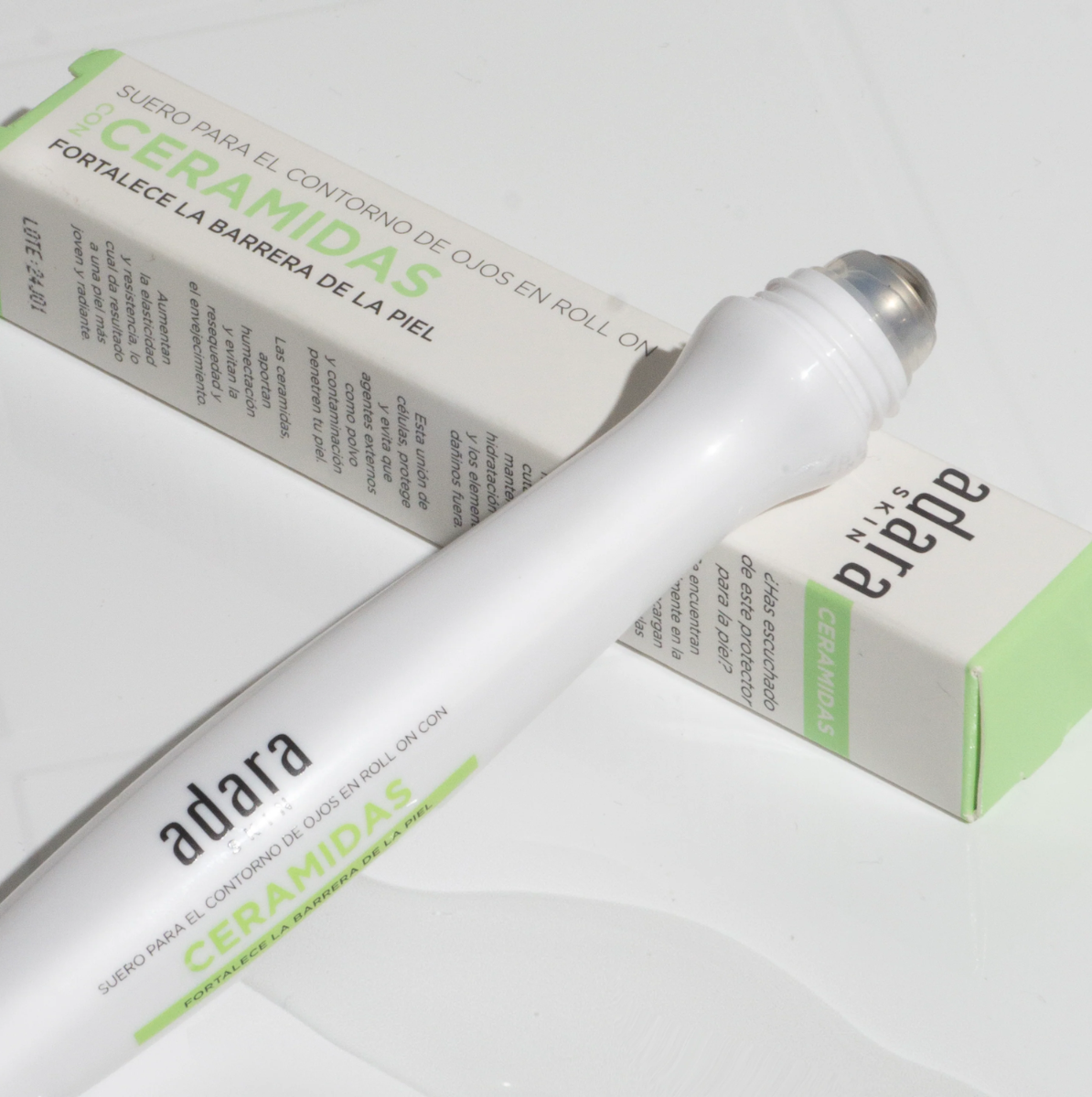 SUERO CONTORNO DE OJOS CON CERAMIDAS | ROLL ON