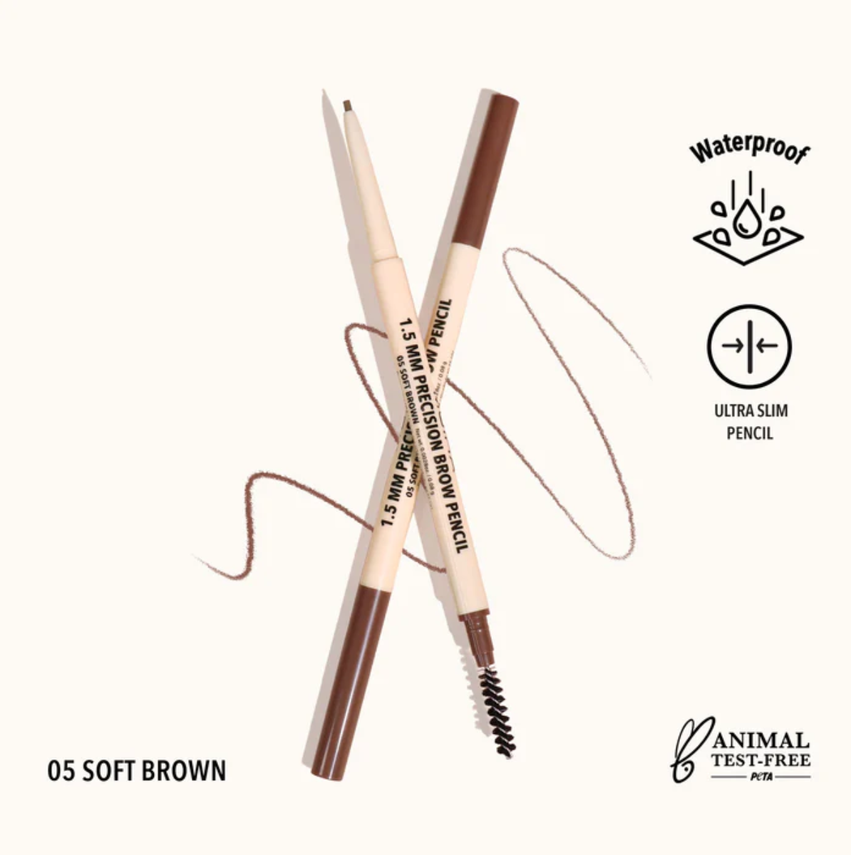 PRECISION BROW PENCIL | LÁPIZ RETRÁCTIL PARA CEJAS