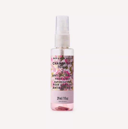 CHAMPAGNE TOAST | ANTIBACTERIAL EN SPRAY 29 ML