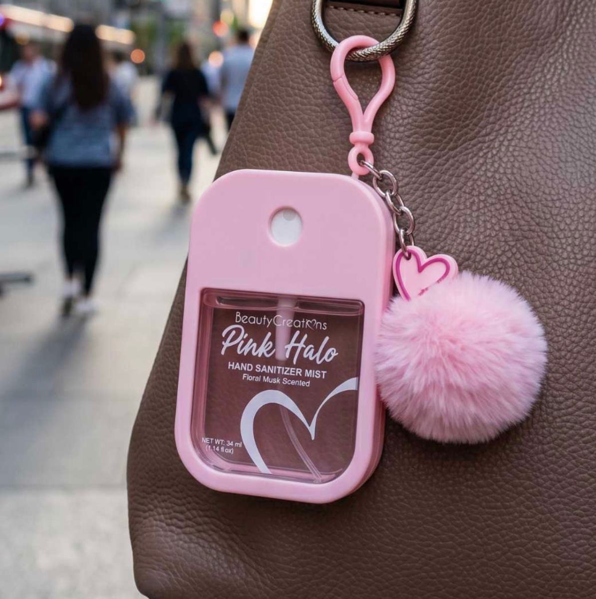 PINK HALO HAND SANITIZER MIST | SANITIZANTE PARA MANOS
