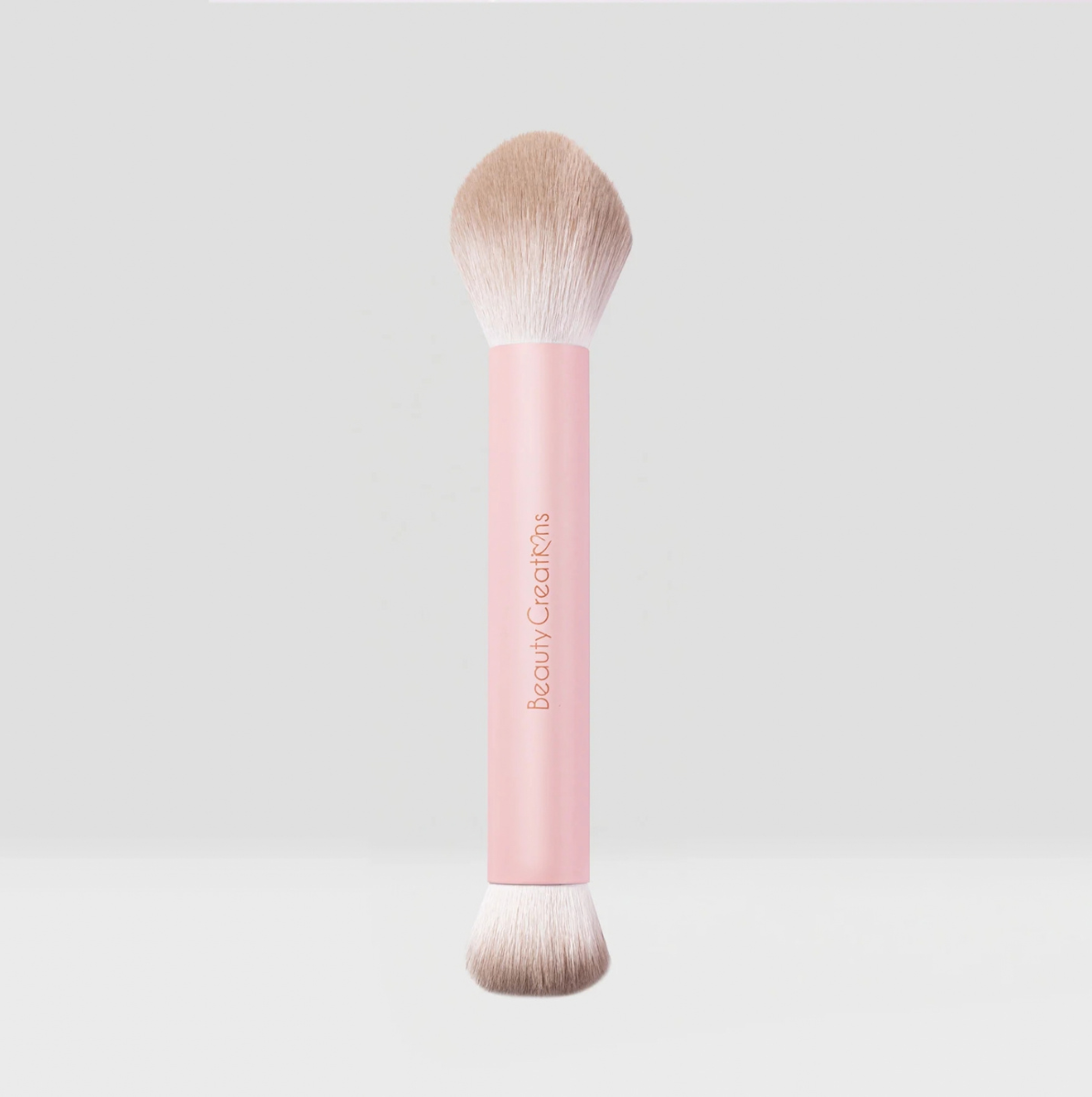 DUAL SIDED BLUSH BRUSH | BROCHA DOBLE PARA RUBOR