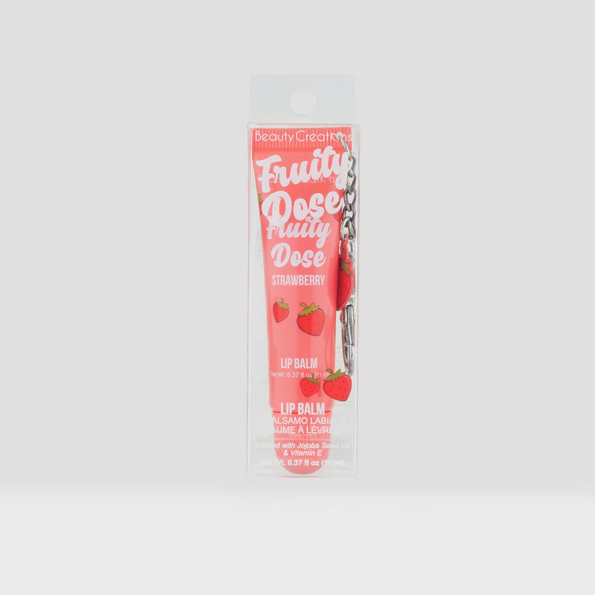 FRUITY DOSE | BÁLSAMO LABIAL CON LLAVERO