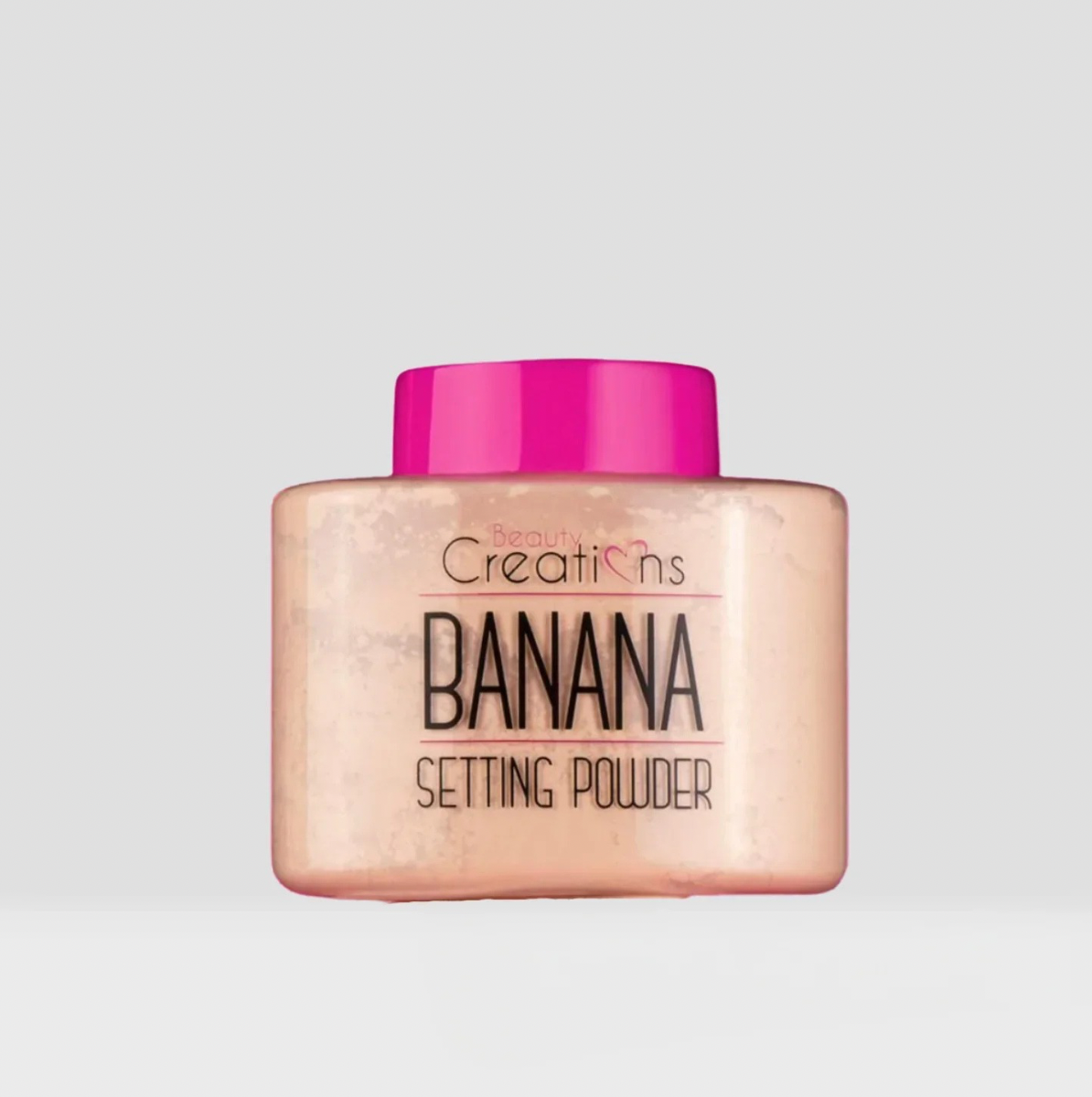 BANANA SETTING POWDER | POLVO FIJADOR