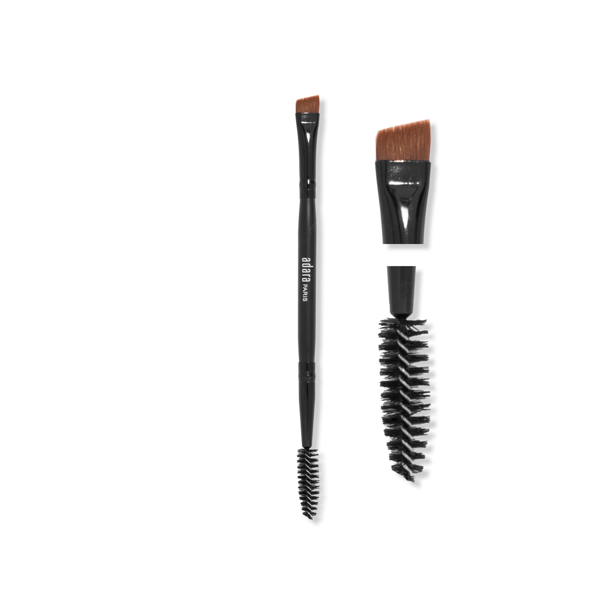 BROCHA DOBLE BISELADA PARA CEJAS | BA-118 — imagen 1