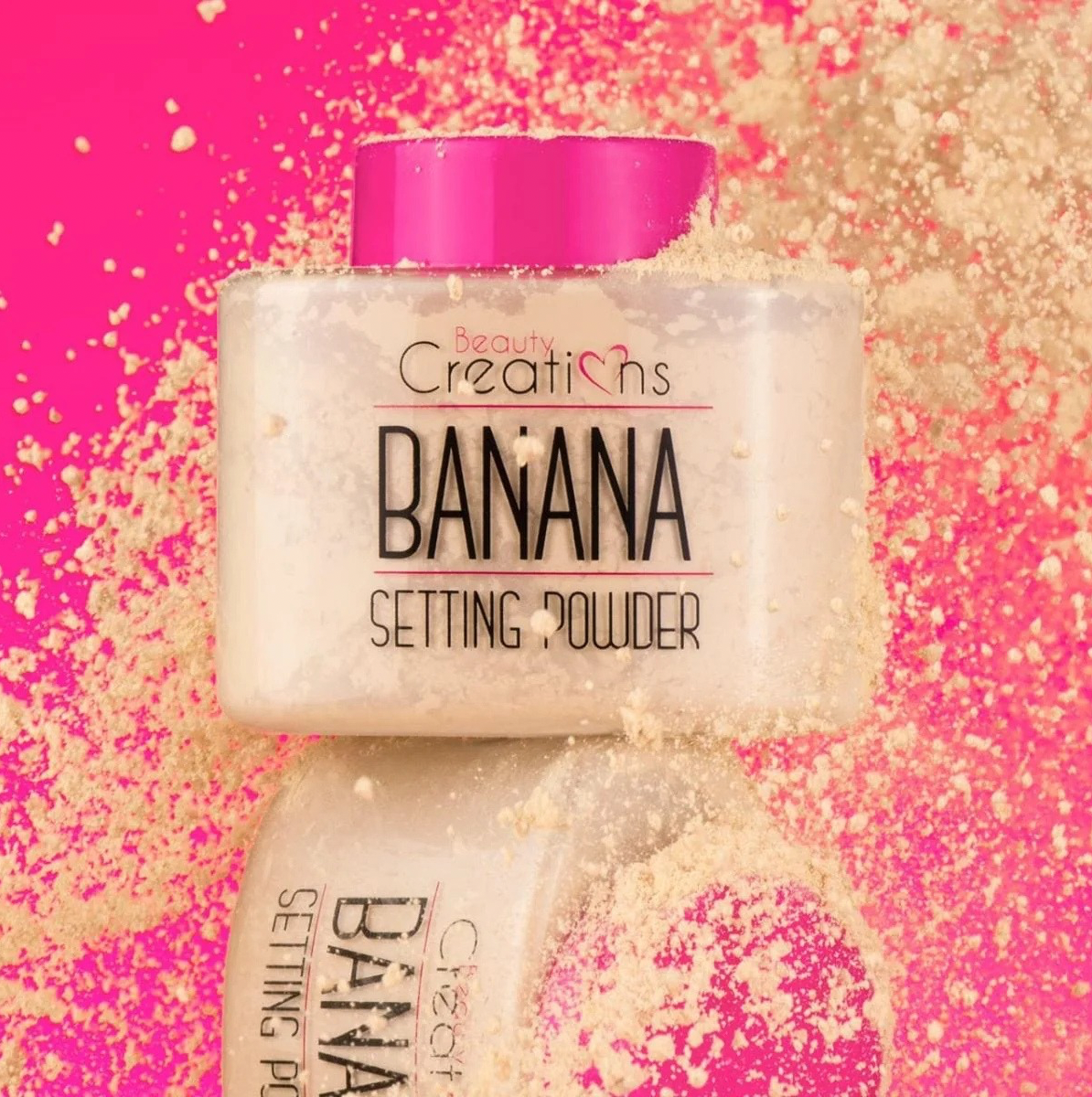 BANANA SETTING POWDER | POLVO FIJADOR