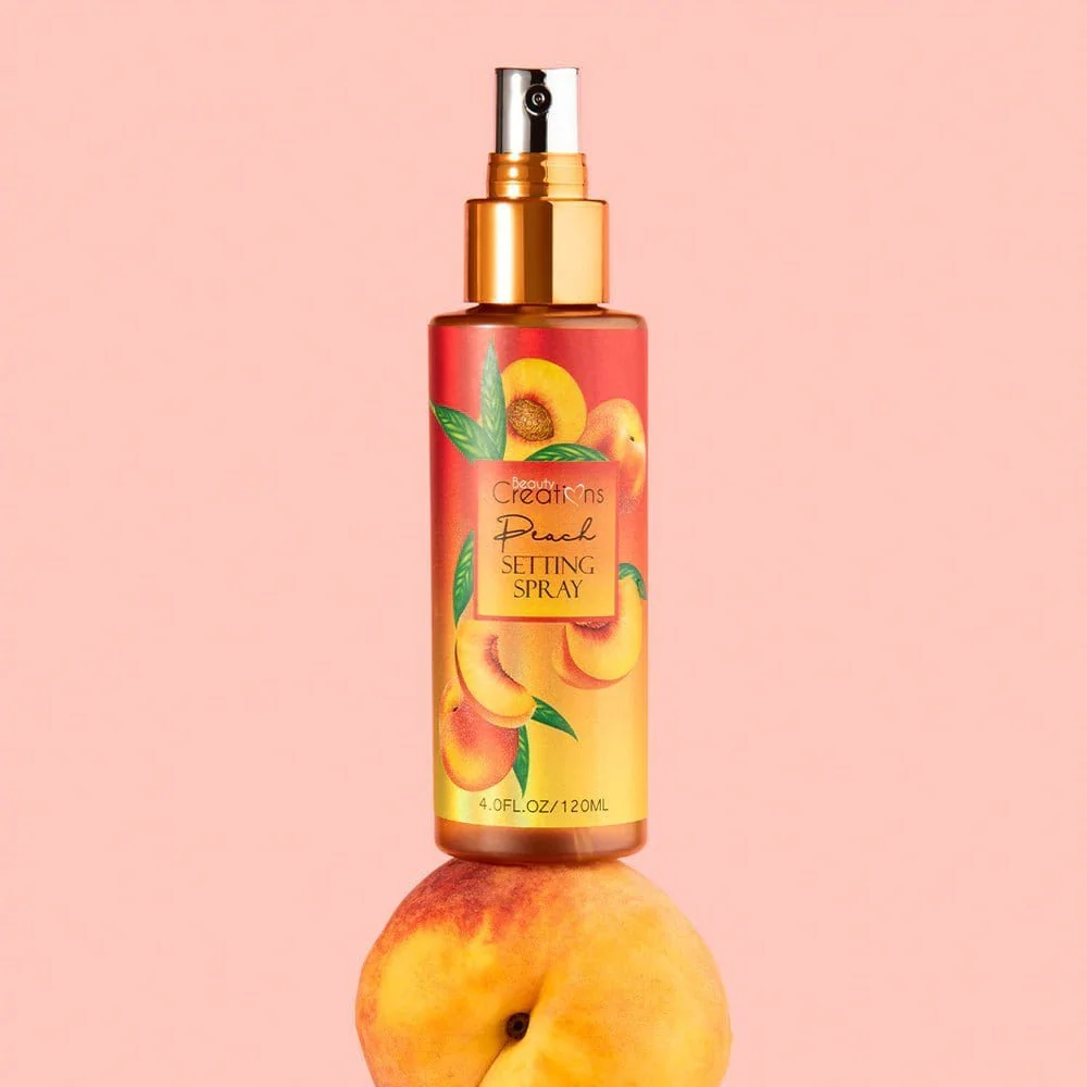 FIJADOR DE MAQUILLAJE CON AROMA