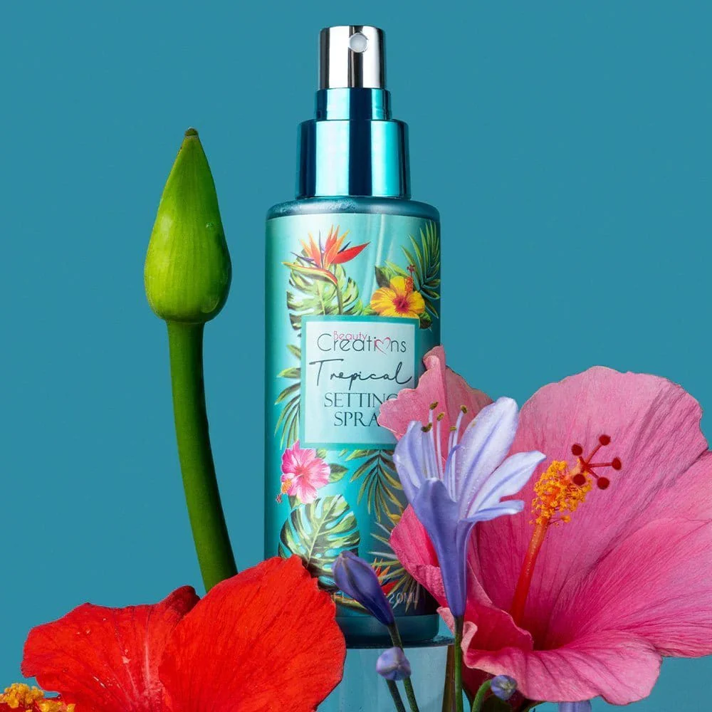 FIJADOR DE MAQUILLAJE CON AROMA
