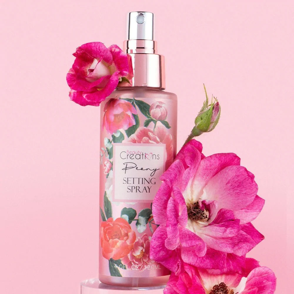 FIJADOR DE MAQUILLAJE CON AROMA