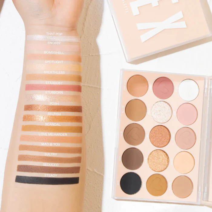 PALETA DE SOMBRAS NUDE X 15 TONOS