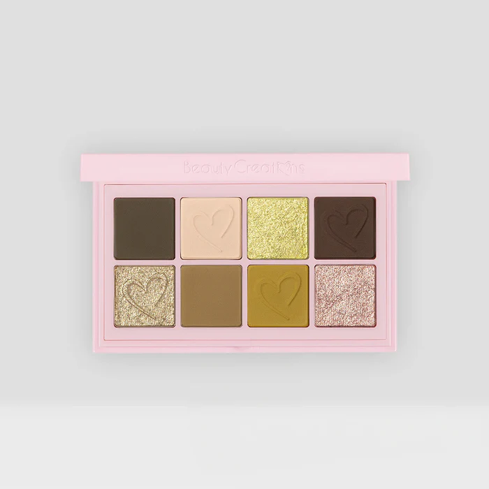 DUET MINI SNAP PALETTE | PALETA DE SOMBRAS 8 TONOS