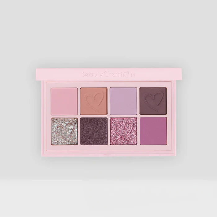DUET MINI SNAP PALETTE | PALETA DE SOMBRAS 8 TONOS