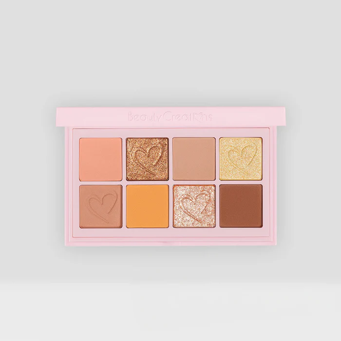 DUET MINI SNAP PALETTE | PALETA DE SOMBRAS 8 TONOS