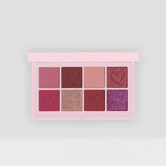 DUET MINI SNAP PALETTE | PALETA DE SOMBRAS 8 TONOS