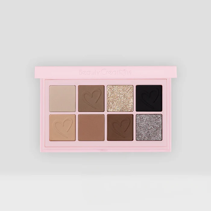 DUET MINI SNAP PALETTE | PALETA DE SOMBRAS 8 TONOS