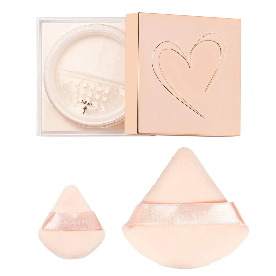 KIT BYE FILTER | SET POLVO FIJADOR SUELTO+ PUFF