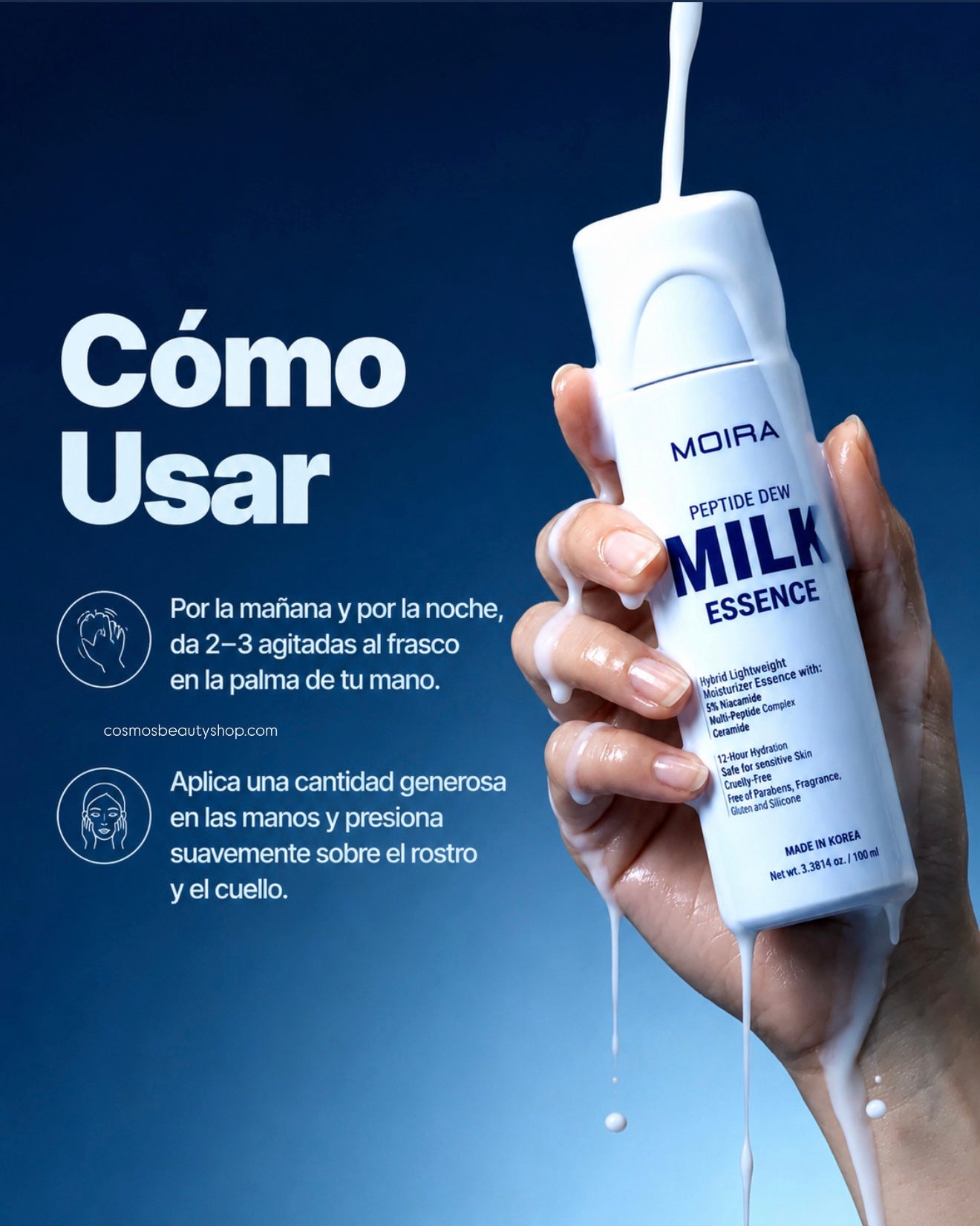 PEPTIDE DEW MILK ESSENCE