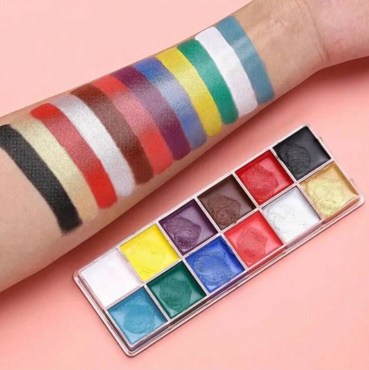 FACE & BODY PAINT PALLETTE