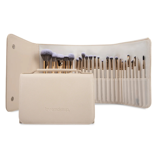 SET DE 24 BROCHAS CON ESTUCHE | BEIGE