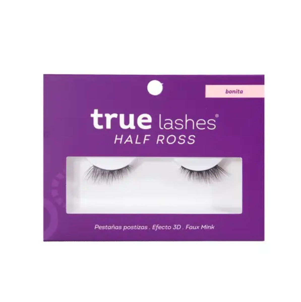 PESTAÑAS COLECCIÓN HALF ROSS | MITAD PESTAÑA FOXY EYE