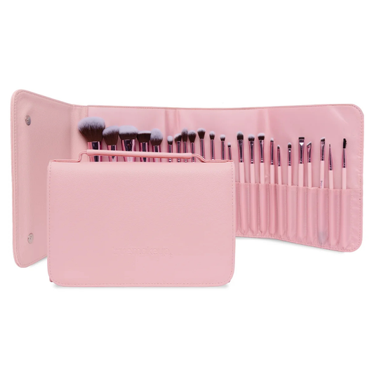 SET DE 24 BROCHAS CON ESTUCHE | ROSA