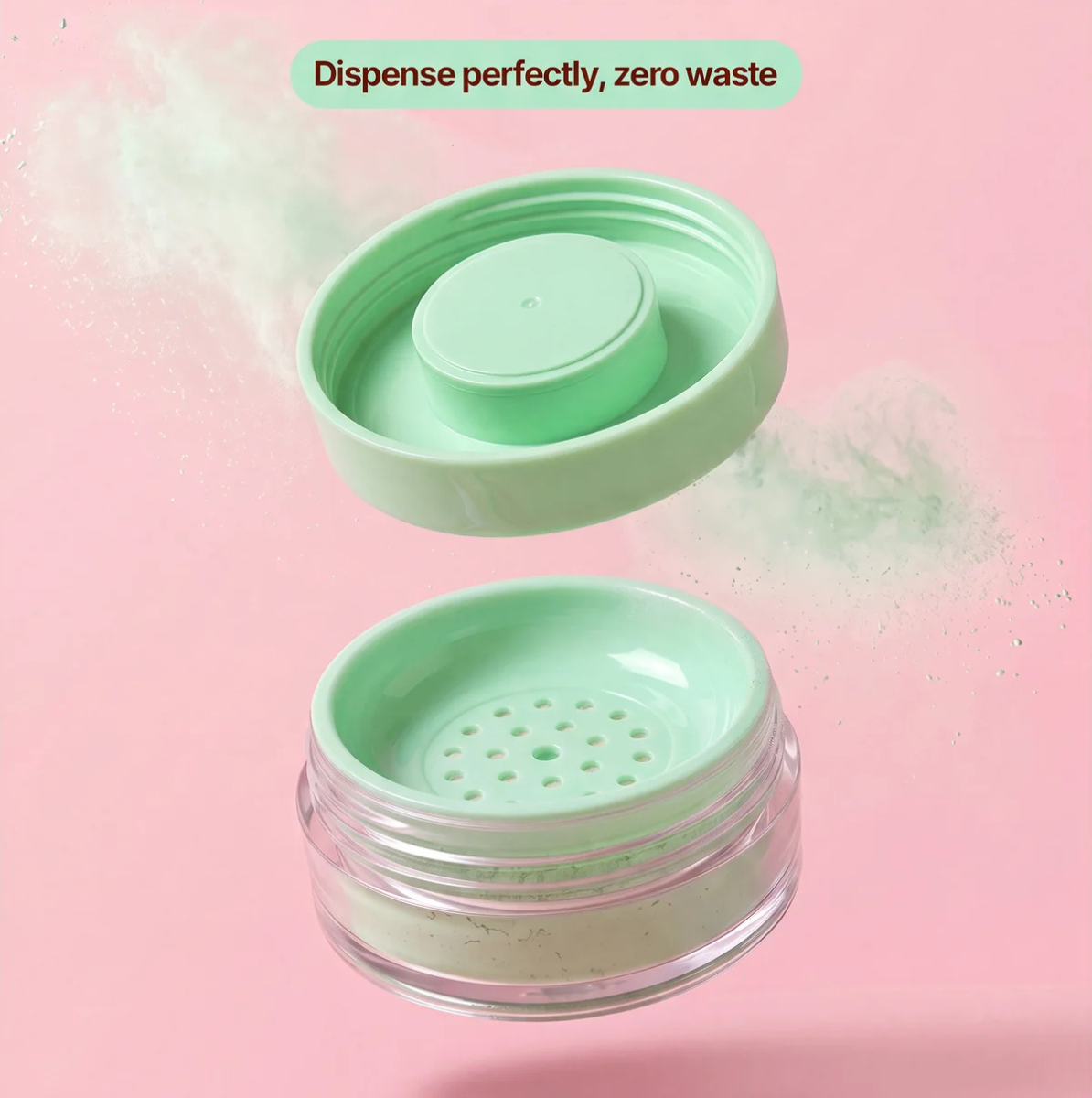 LOOSE SETTING POWDER MINT | POLVO FIJADOR SUELTO
