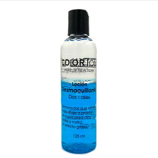 LOCIÓN DESMAQUILLANTE BIFÁSICO 125ml