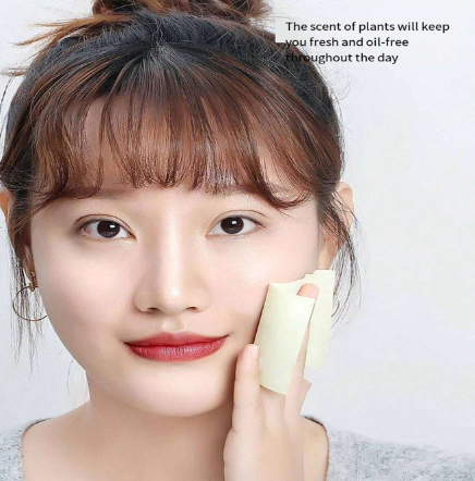 PAPEL ABSORBENTE DE ACEITE PARA EL ROSTRO