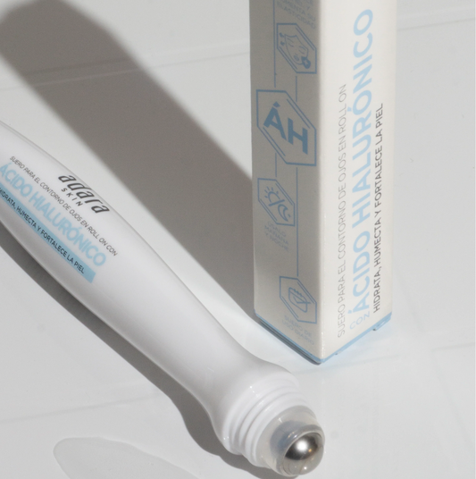 SUERO CONTORNO DE OJOS CON ÁCIDO HIALURÓNICO | ROLL ON