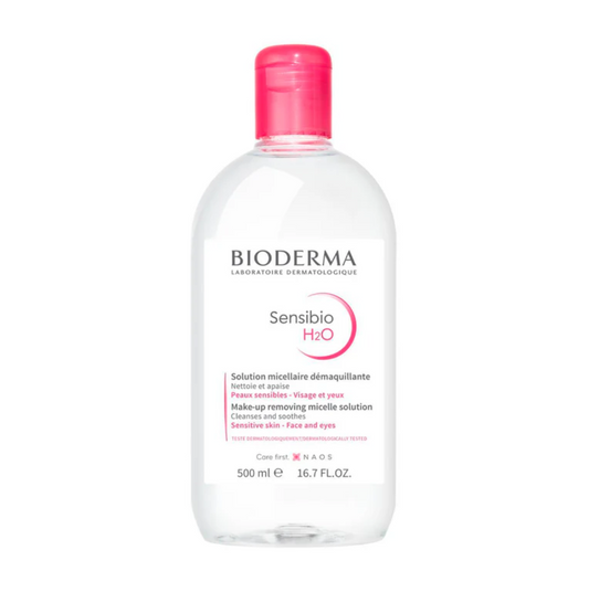 AGUA MICELAR SENSIBIO H2O 500ml