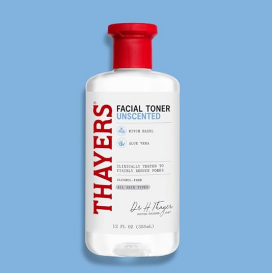 THAYERS FACIAL TONER UNSCENTED 355ML | TÓNICO FACIAL