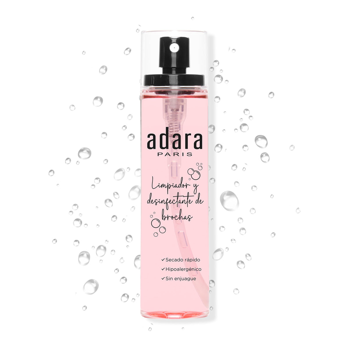 LIMPIADOR Y DESINFECTANTE PARA BROCHAS | SPRAY — imagen 1