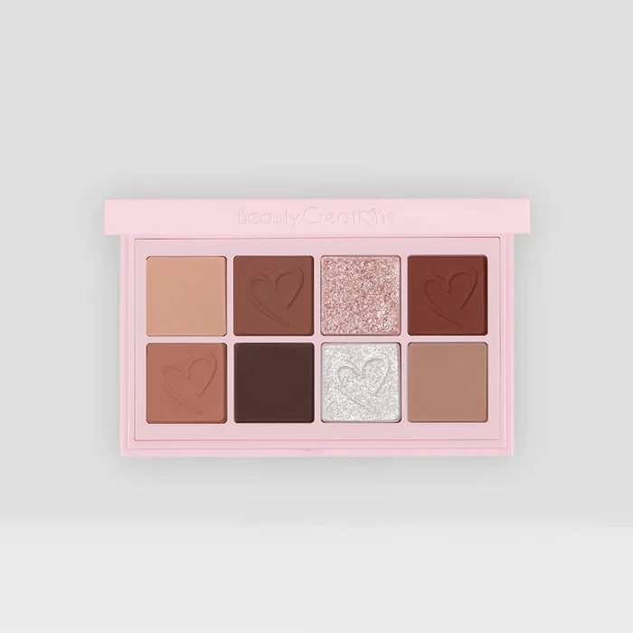 DUET MINI SNAP PALETTE | PALETA DE SOMBRAS 8 TONOS