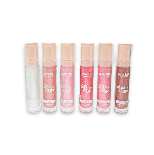 LIP GLOSS GLITTER UP - PINK UP