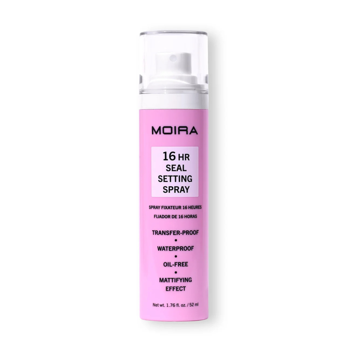 16HR SEAL SETTING SPRAY | FIJADOR A PRUEBA DE AGUA