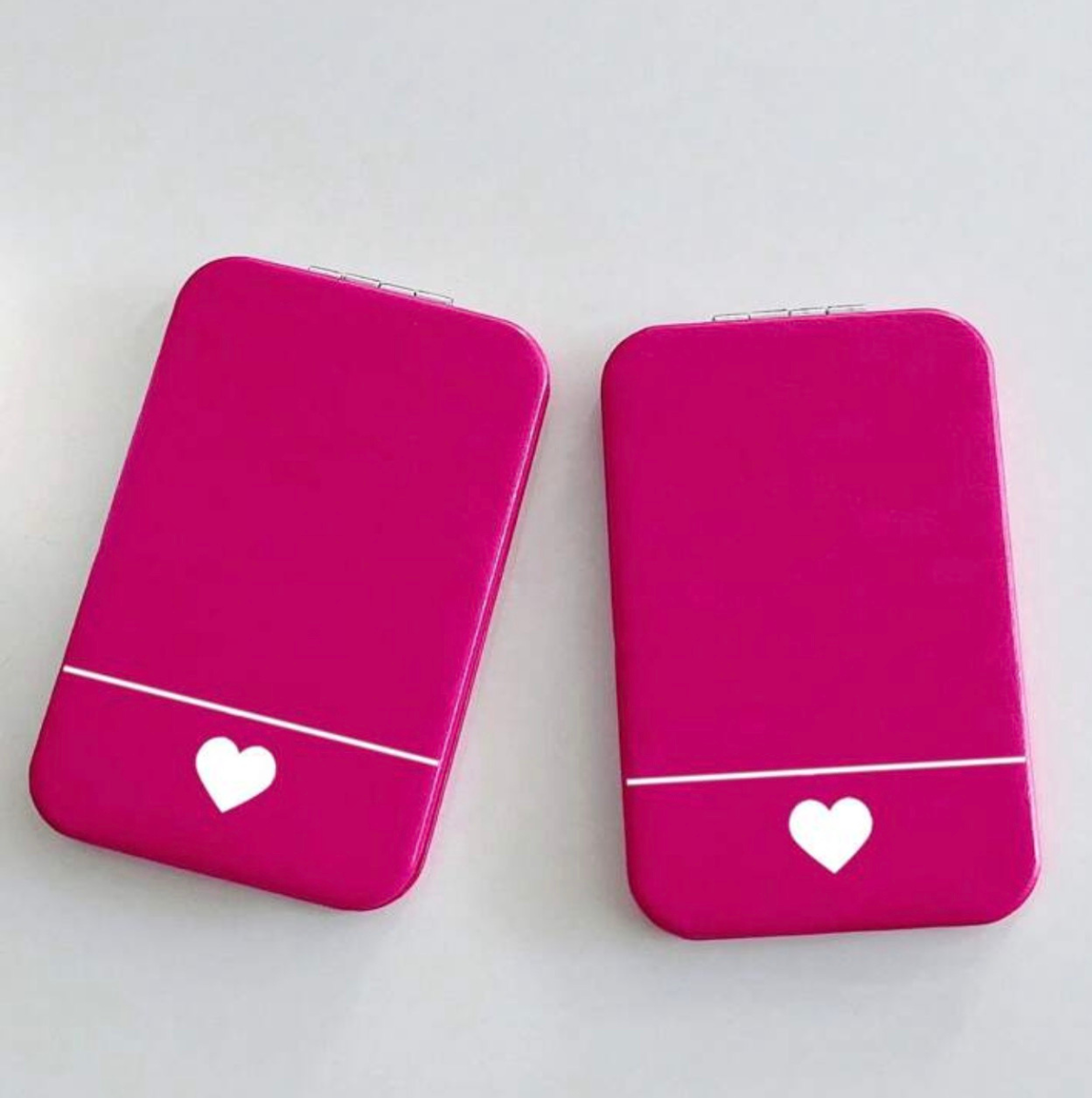 ESPEJO DE BOLSILLO | FUCSIA