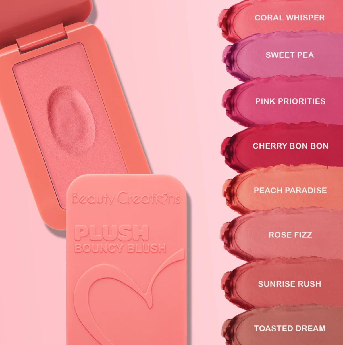 PLUSH BOUNCY BLUSH | RUBOR DE CREMA A POLVO