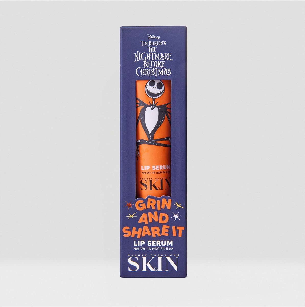 THE NIGHTMARE BEFORE CHRISTMAS LIP SERUM | TRATAMIENTO DE LABIOS