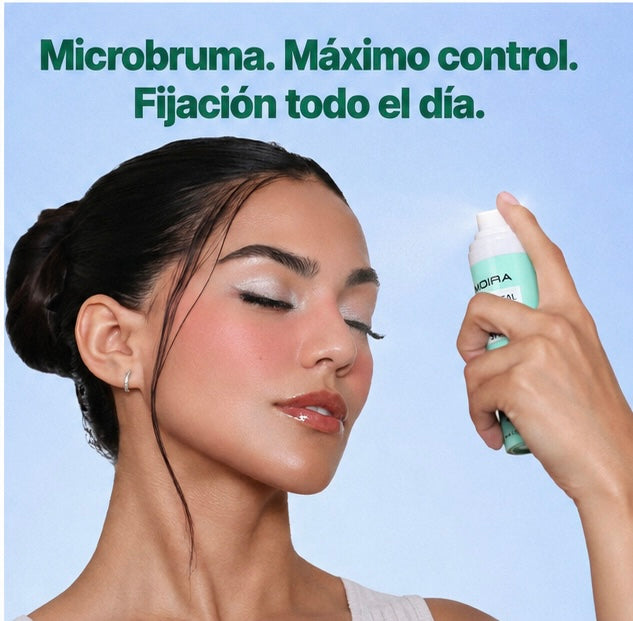 16HR SEAL MATTIFYING SETTING SPRAY | FIJADOR MATE