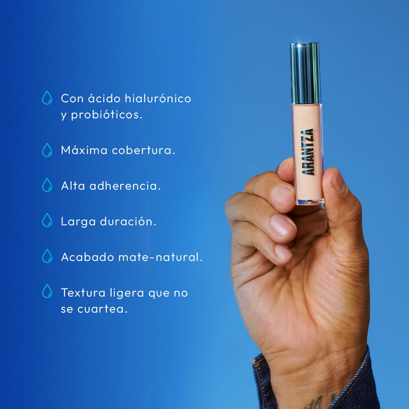 LIGHTS ON | CORRECTOR LIQUIDO