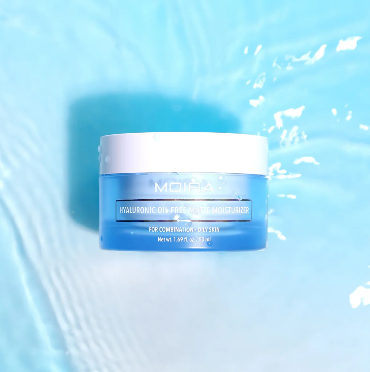 HYALURONIC OIL-FREE MATE MOISTURIZER | CREMA HIDRATANTE FACIAL MATIFICANTE