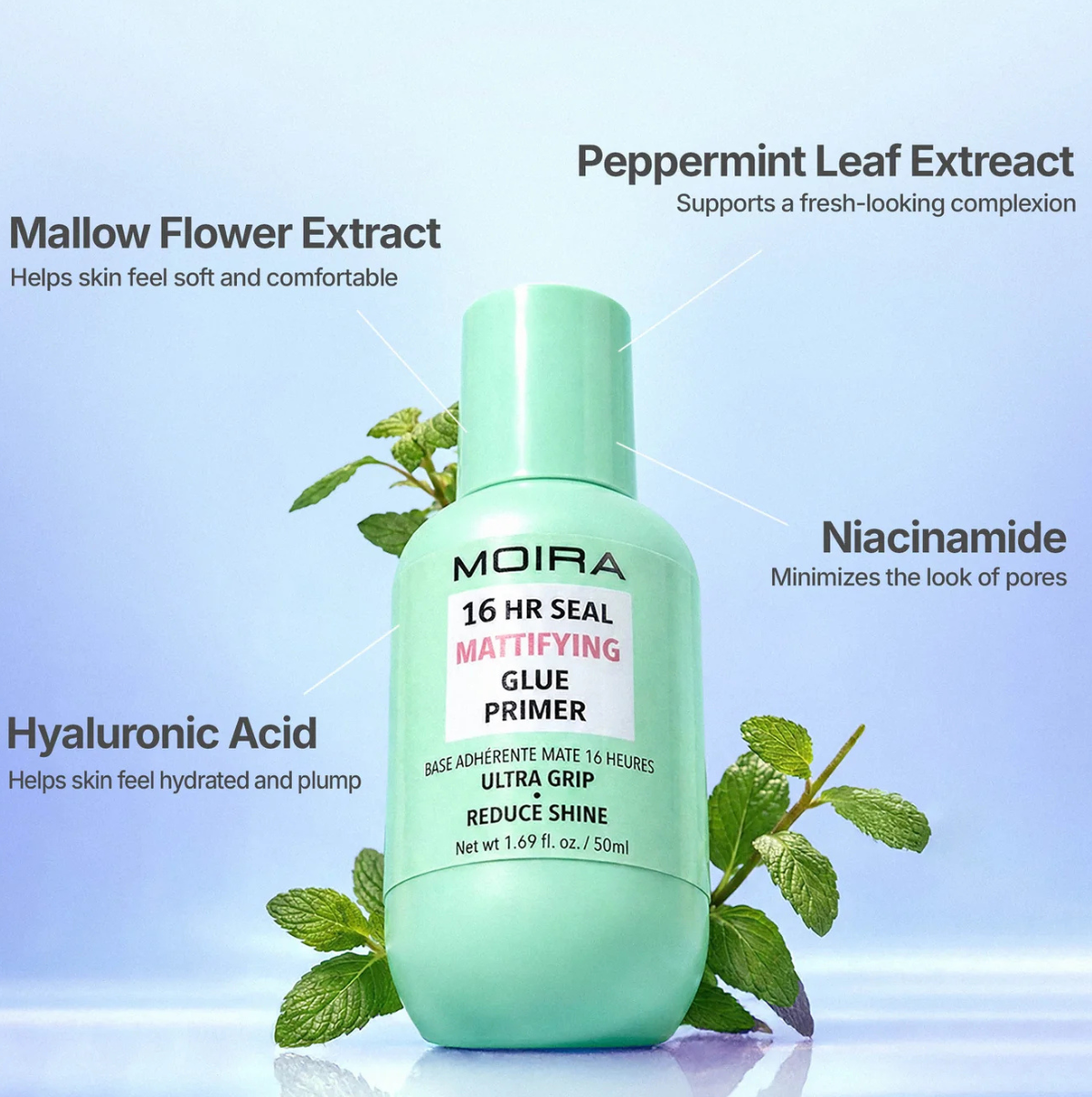 16HR SEAL MATTIFYING GLUE PRIMER | PRIMER MATIFICANTE PARA ROSTRO