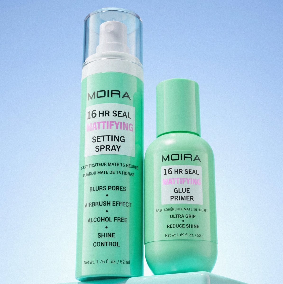 16HR SEAL MATTIFYING SETTING SPRAY | FIJADOR MATE