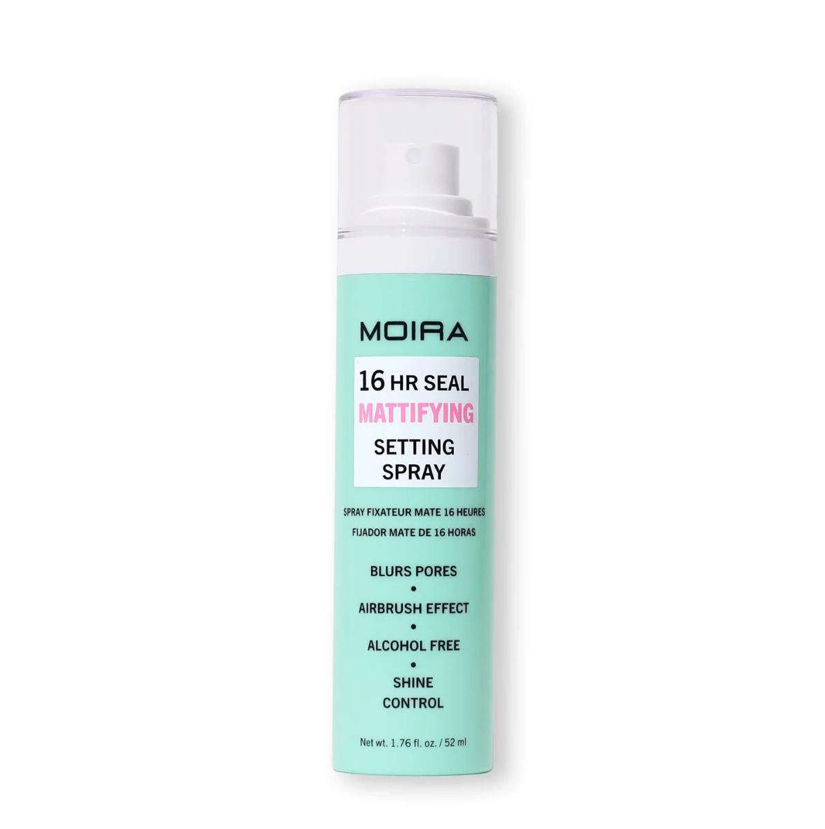 16HR SEAL MATTIFYING SETTING SPRAY | FIJADOR MATE