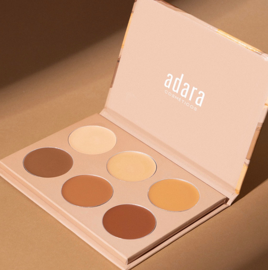 CREAMY CONTOUR PALETTE | PALETA DE CONTORNOS EN CREMA