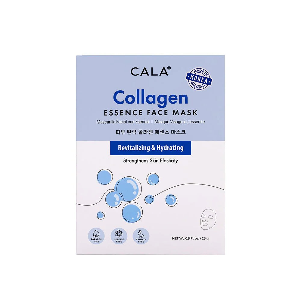 MASCARILLA FACIAL DE COLÁGENO